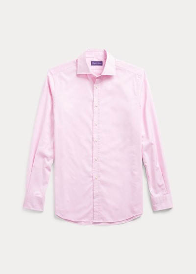 Ralph Lauren Oxford Skjorter Herre Danmark (YLADW6435)